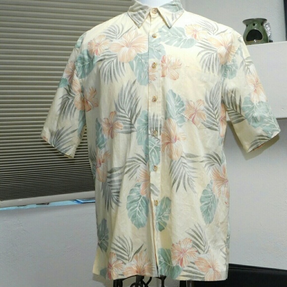 !!!SOLD!!! Cooke Street Hawaiian Button Down Shirt - Picture 4 of 7